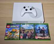 Xbox one s zestaw z grami
