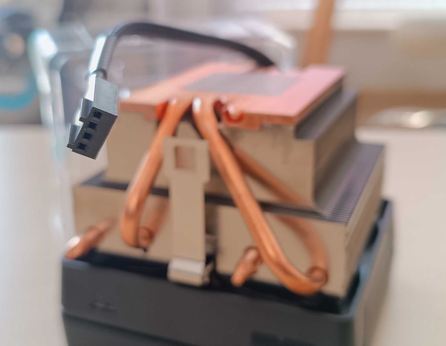 Wraith Prism Cooler - chłodzenie powietrzne, nowe, rgb, am5