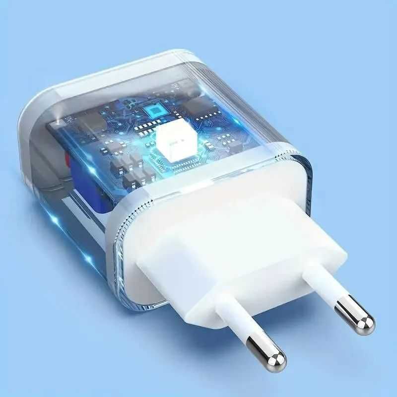 Ładowarka USB-C do iPhona + kabel Lightning