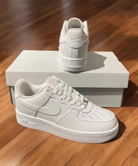 Nike air force 1 cale biale nowe buty nike damskie 37