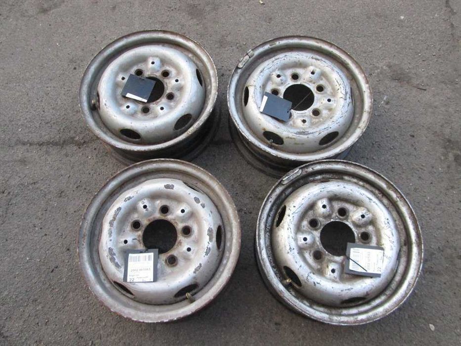 Колёсные диски R14 на автобус Мерседес Benz 207-209