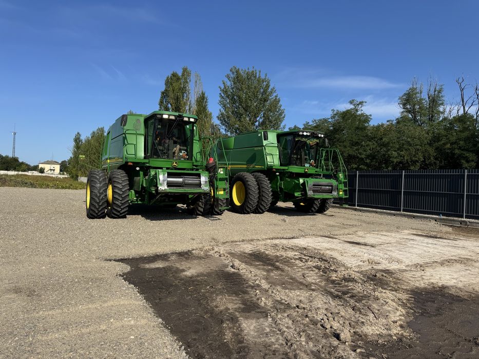 John Deere Джон Дір 9760 9660