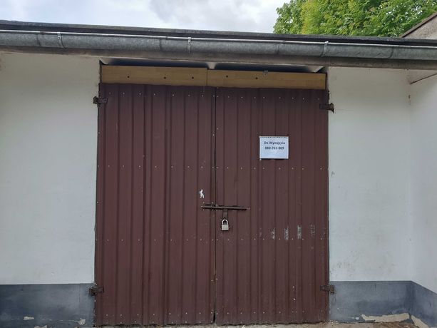Garaż do wynajęcia