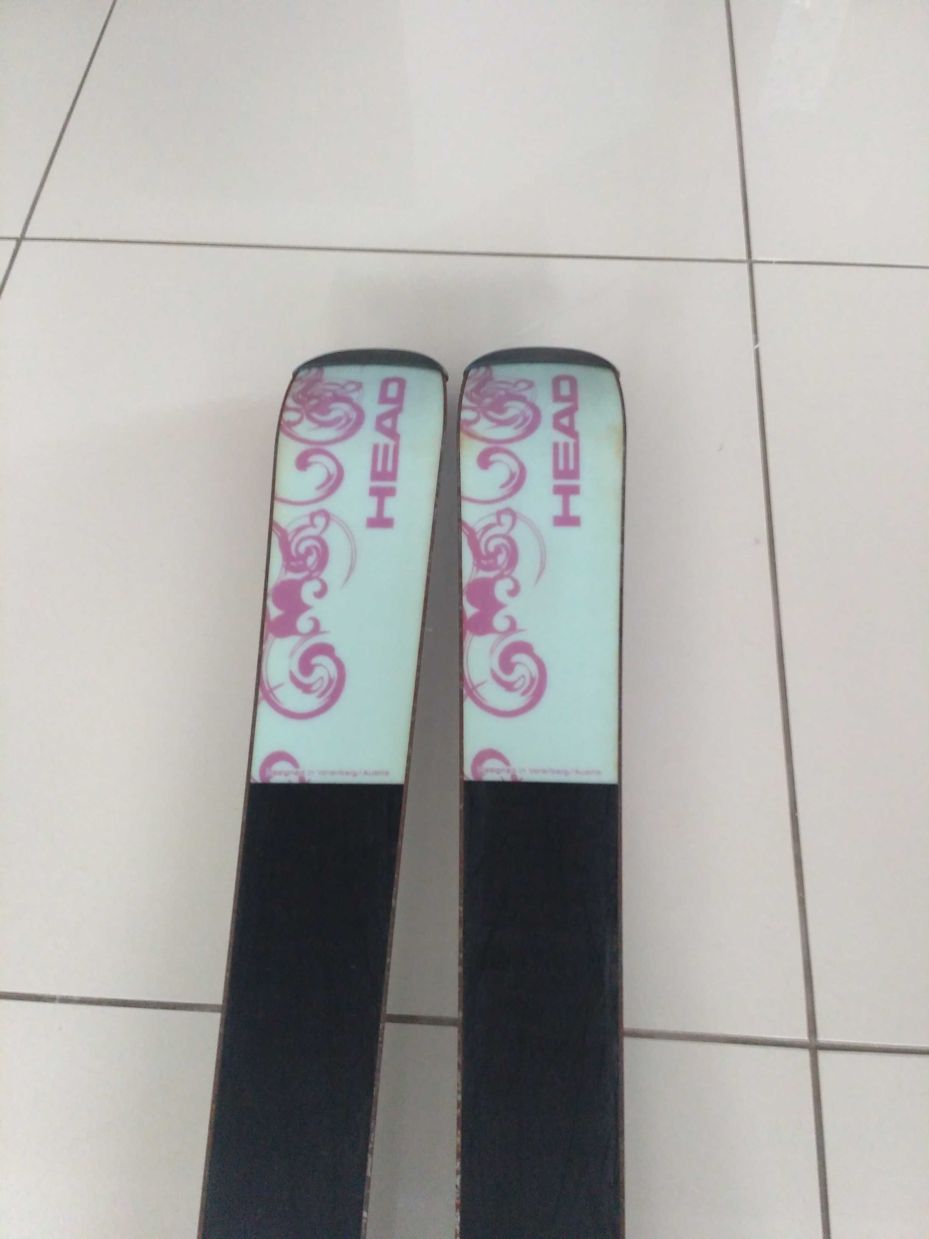 Narty Head Liquidmetal 163 cm wiązania Tyrolia rf 9w