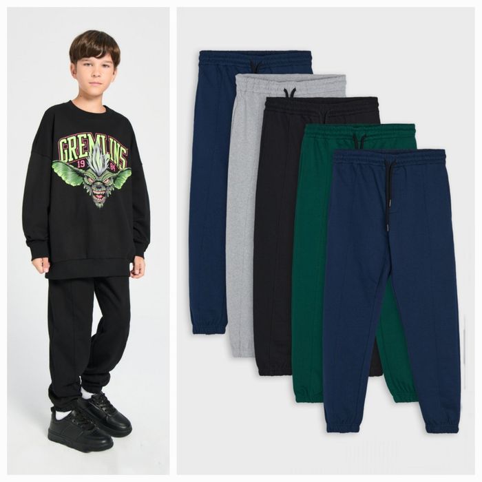 Джогери, штани трикотажні Sinsay, 11, 12 років