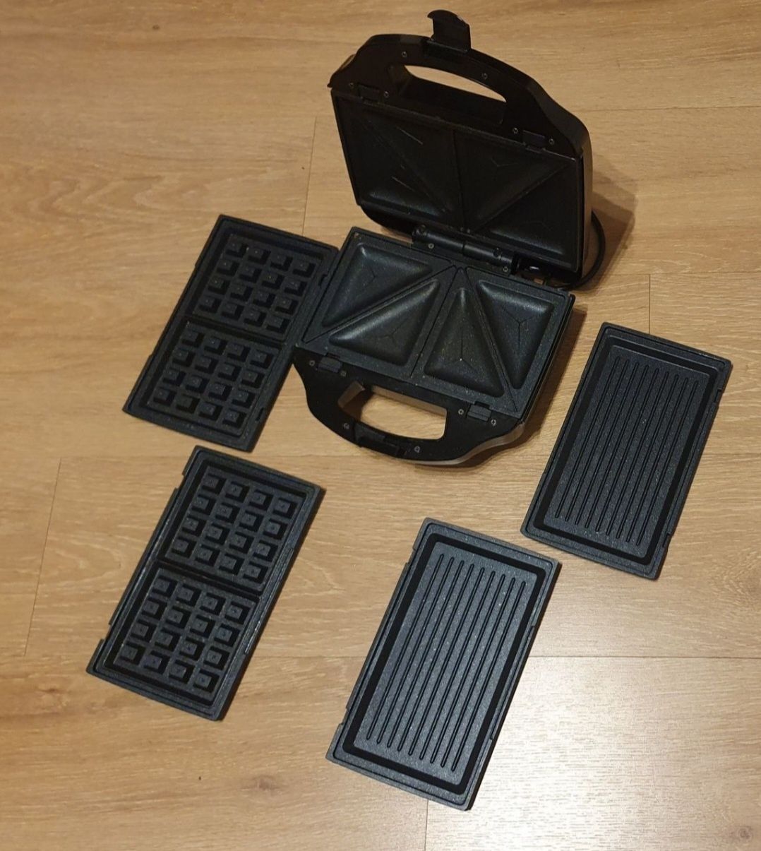 Opiekacz Zelmer ZSM7900 3w1 Trójkąty Gofry Panini 900W