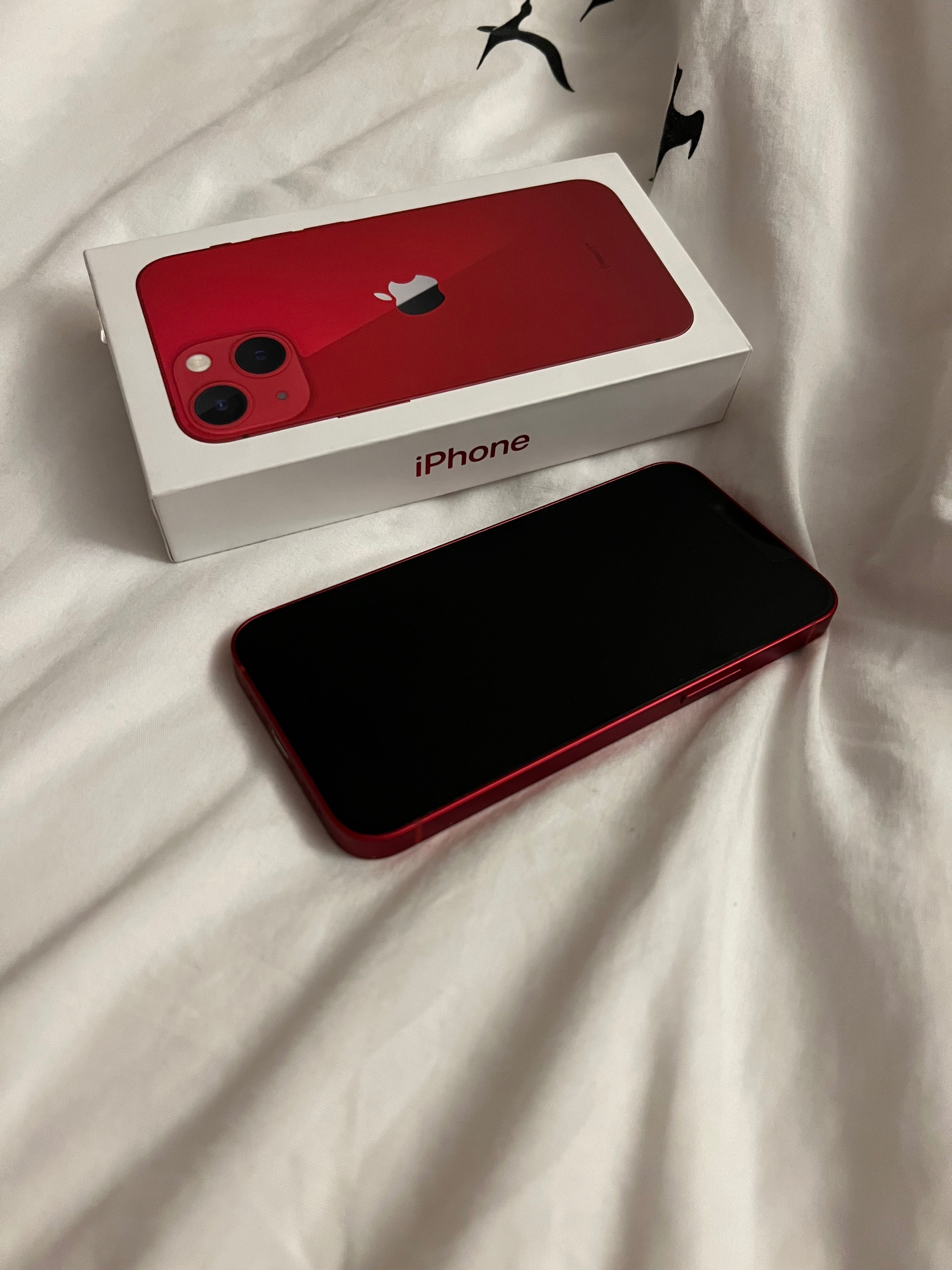 iPhone 13 mini Red