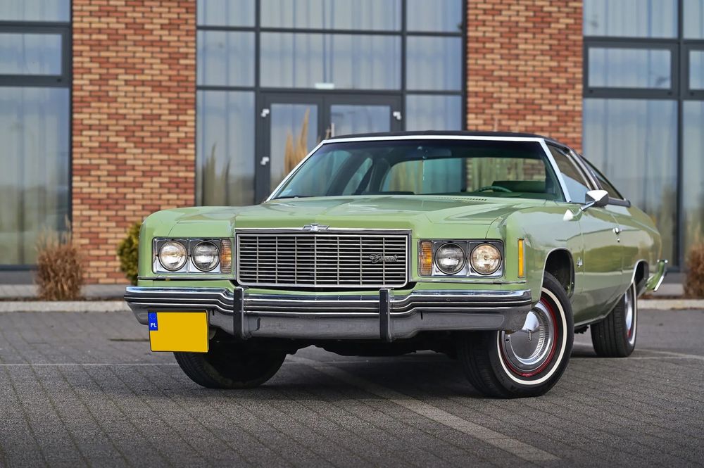 Chevrolet Impala Custom Coupe