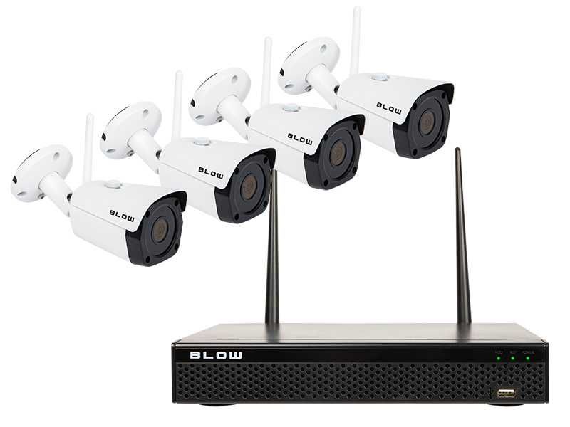 Zestaw do monitoringu BLOW BL-KI5B4/WiFi/1TB