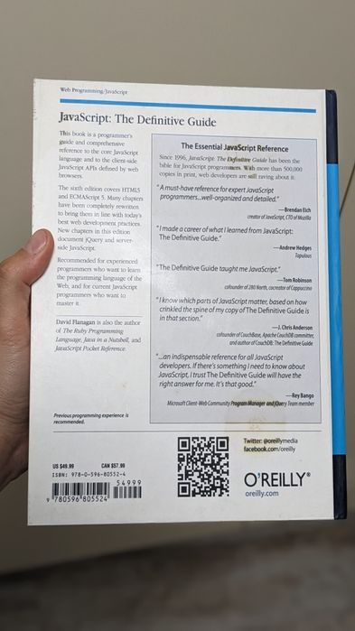JavaScript: The Definitive Guide, 6th Edition, David Flanagan