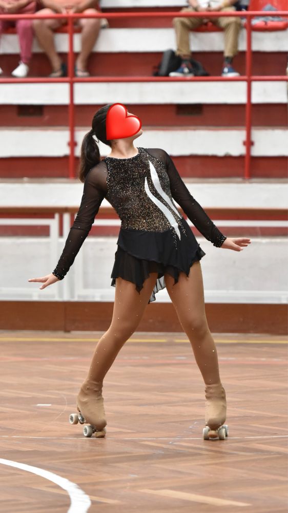 Fato patinagem artistica