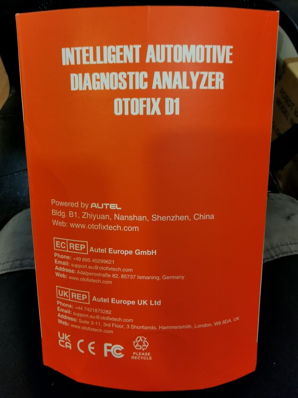 Autel OTOFIX D1 lite, D1, D1 pro, evoscan ultra, novos modelos