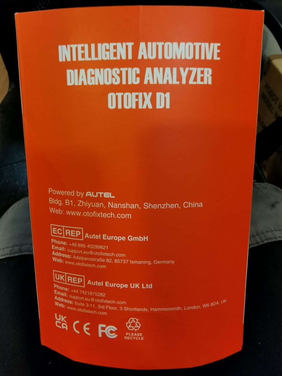 Autel OTOFIX D1, novo modelo da sub marca da Autel 2022