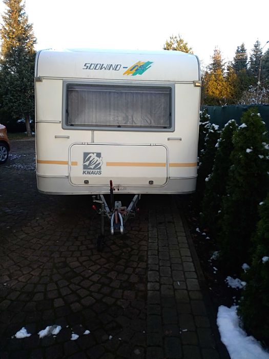 KNAUS SUDWIND 500 UF Jeden wł. od 2000 roku