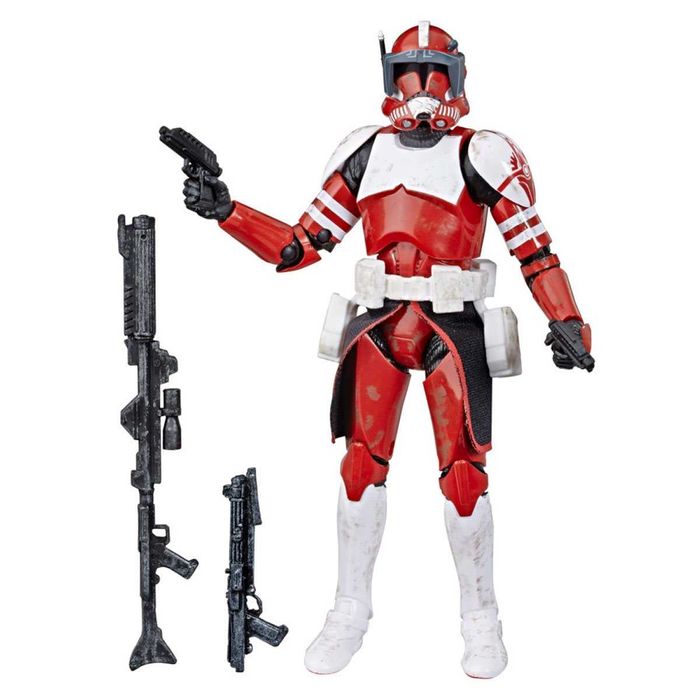 Фігурки Star Wars Black Series Клон Капітан Рекс і Коммандер Фокс