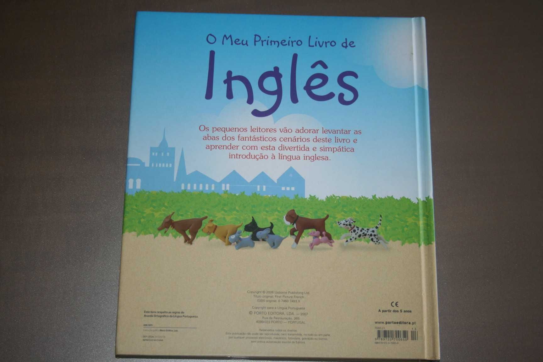 [] O Meu Primeiro Livro de Inglês, de Felicity Brooks (5 a 10 anos)