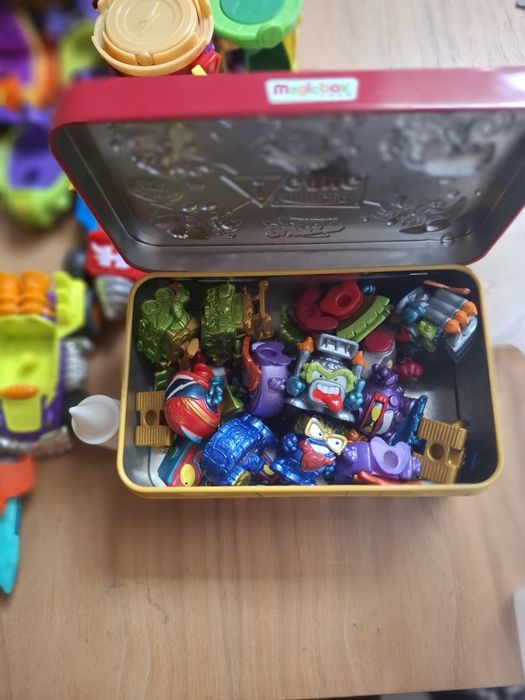 Skrzyneczkę super zingsy