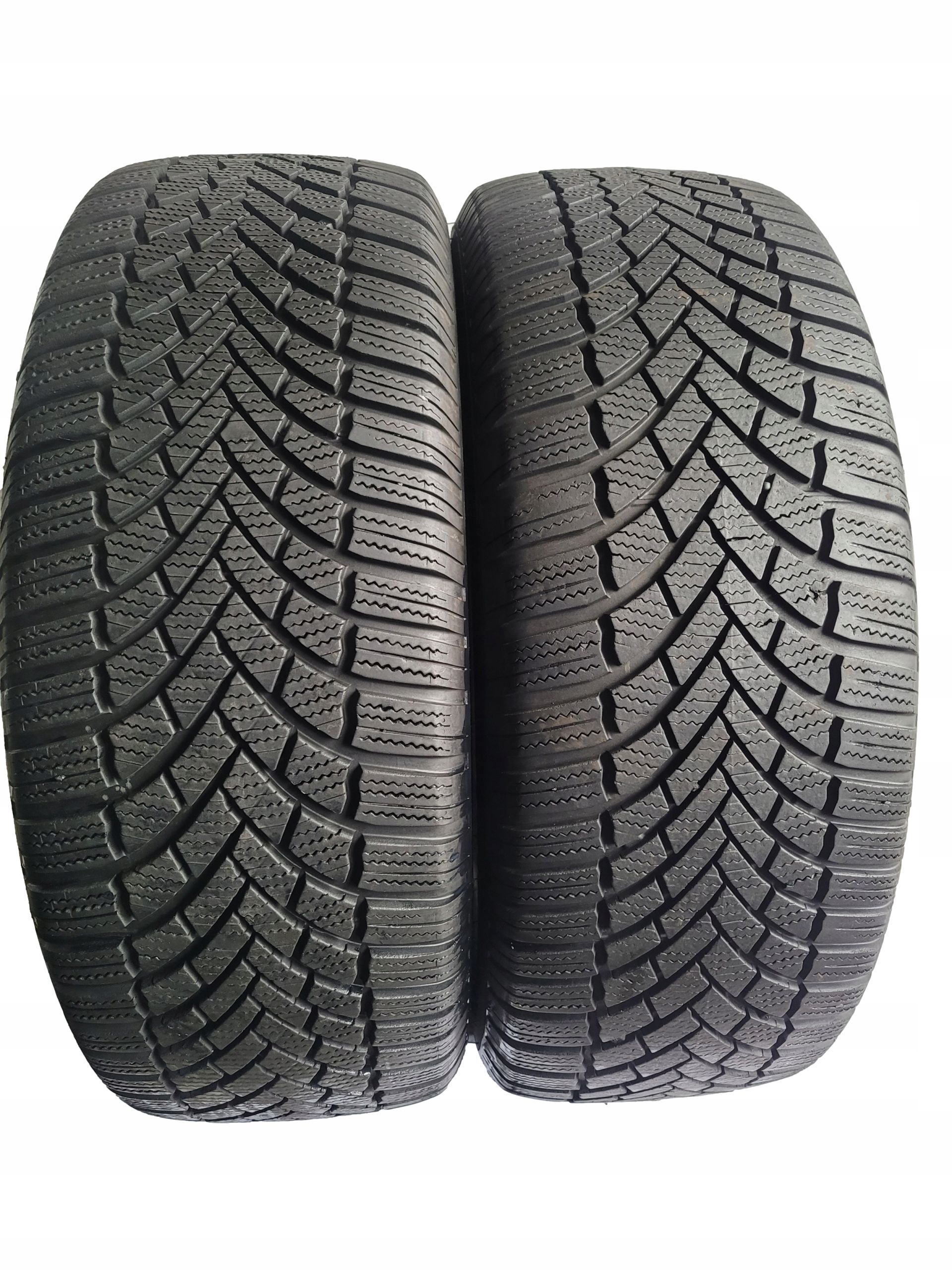 2x bridgestone blizzak LM005 215/60 R16 99H 6.65mm 6.29mm