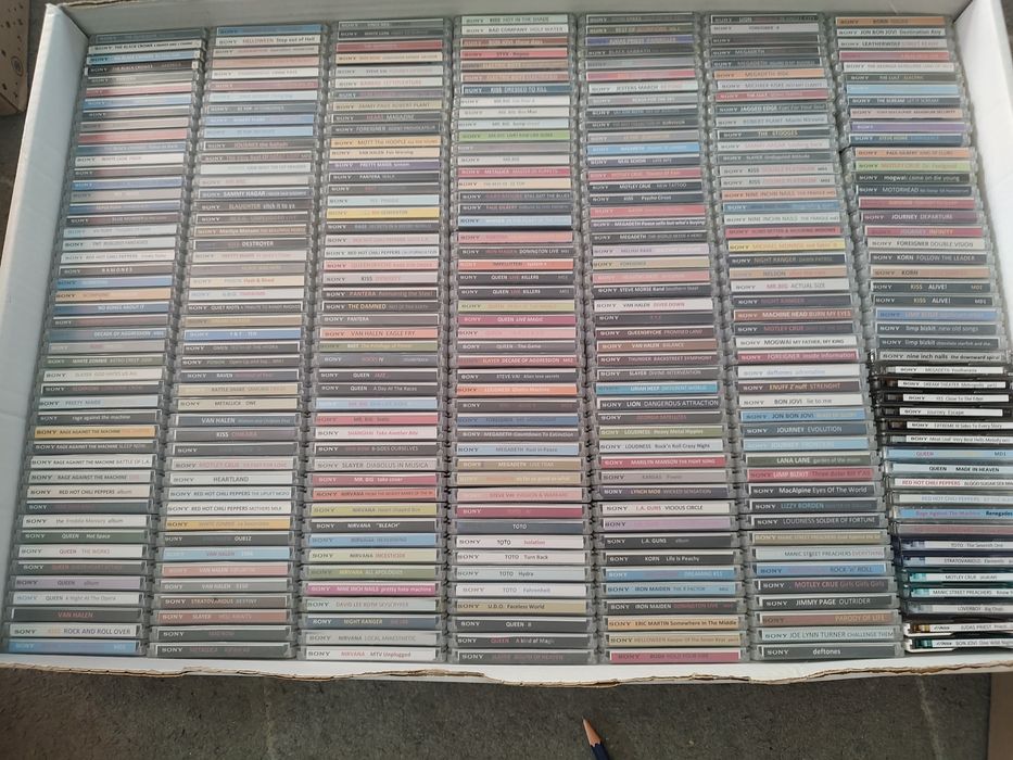 Mini disc TDK , Sony , Maxell,