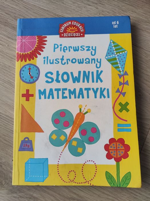 Pierwszy ilustrowany słownik matematyki