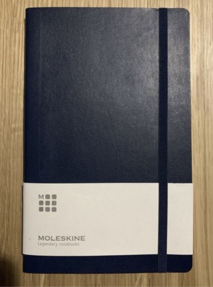Nowy notatnik/notes Moleskine 13x21 cm