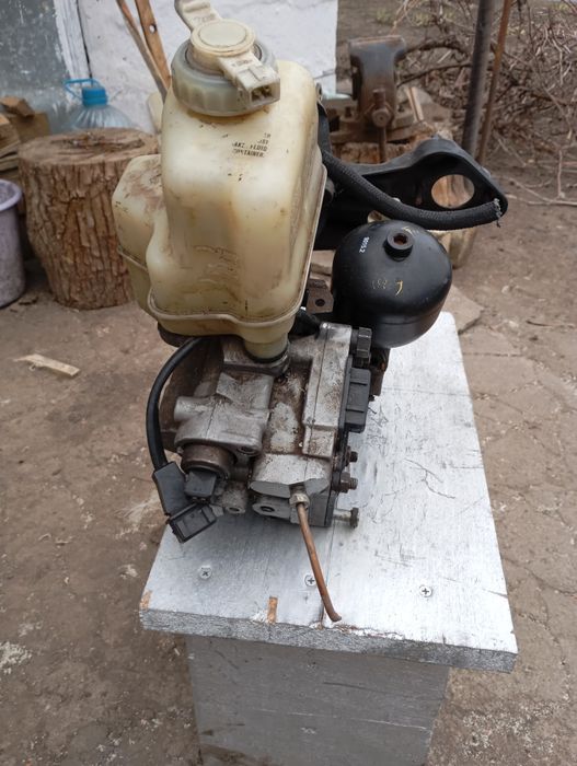 АВС на фольксваген б3