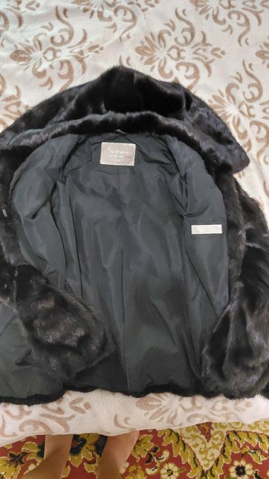 Натуральная шуба автоледи