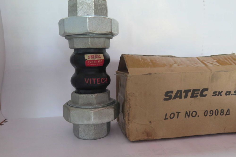 Вибровставка 1 1/2" (40мм) SATEC SK a.s. (Словакия)
