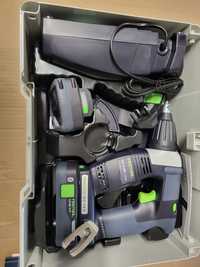 Wkrętarka festool dwc 18 2500