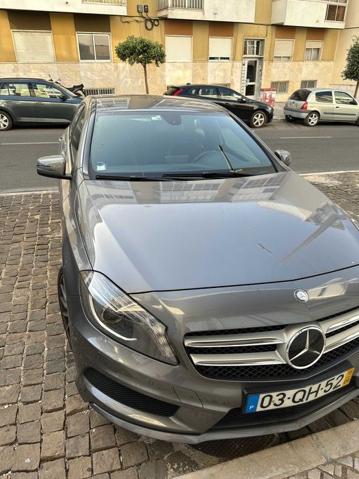 Mercedes- Benz Classe A - 180D - KIT AMG