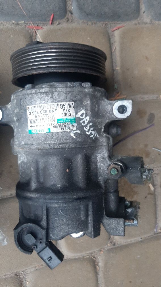 Sprężarka Klimatyzacji DELPHI 5N0.820.803A Vw Golf 6 Passat b7 CC Supe