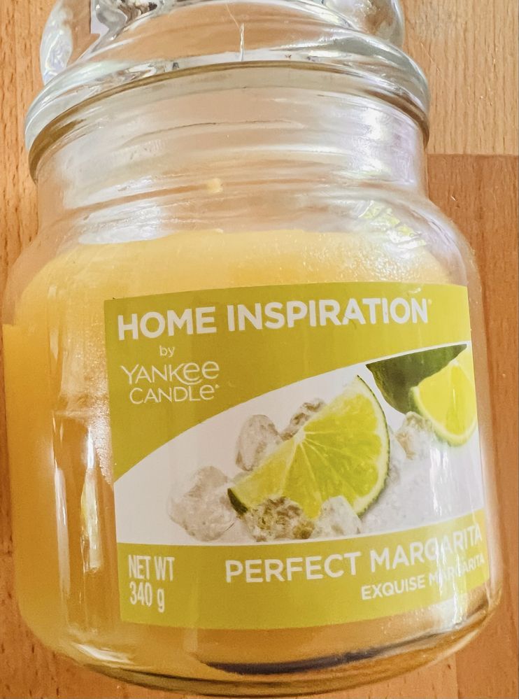 Yankee candle.  The perfect Margherita.