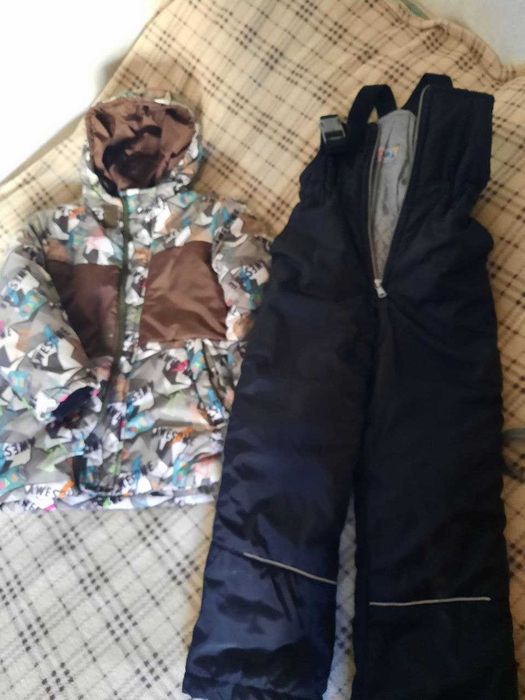 Комбінезон зимовий 116-122 розмір (5-6 років)