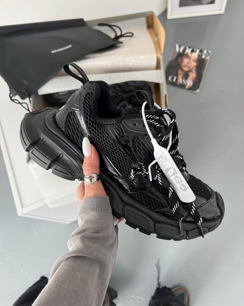 Нові! Кросівки Balenciaga 3XL чорні