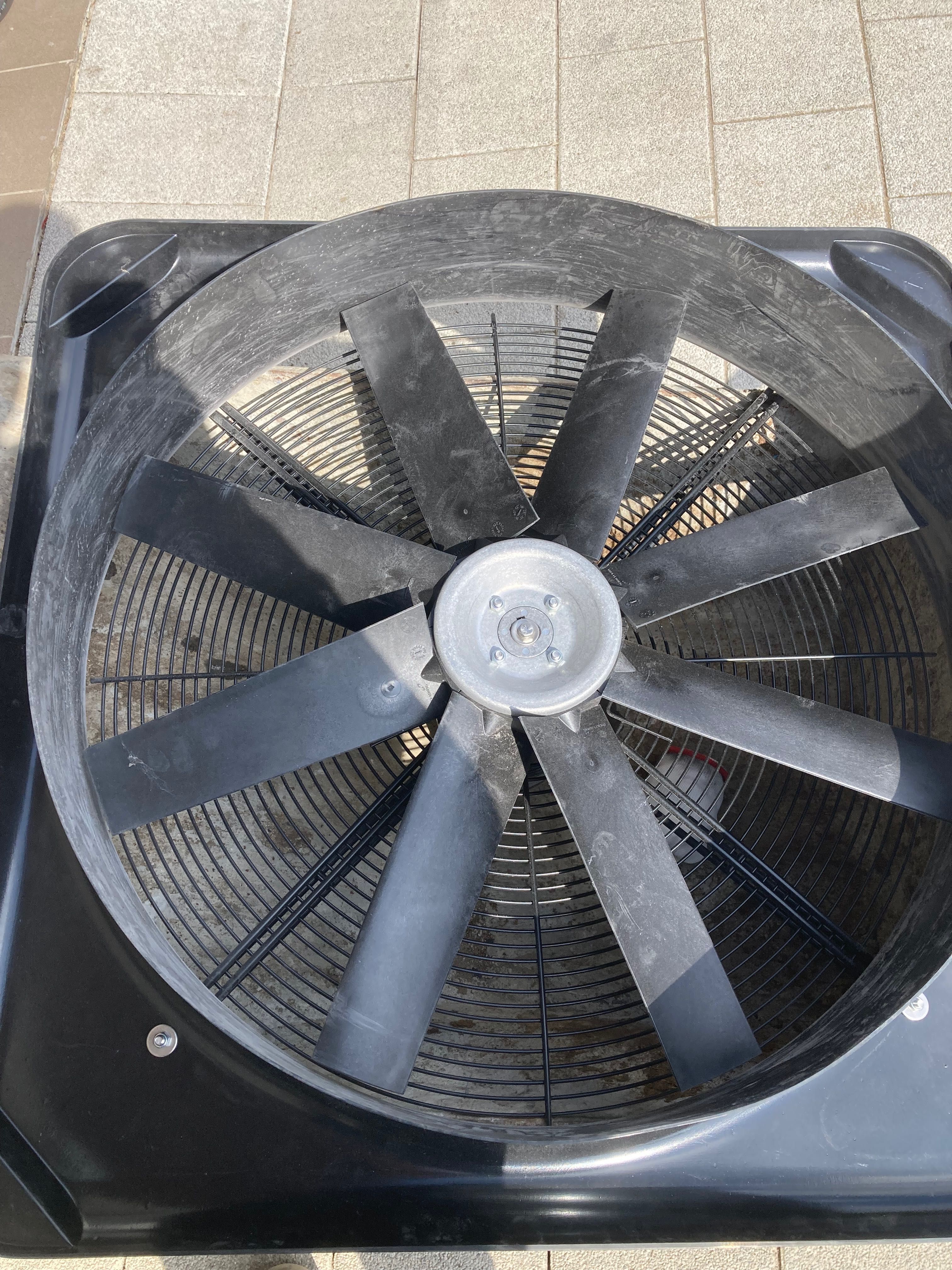 Wentylator osiowy okienny deltafan wentylator oborowy przemysłowy