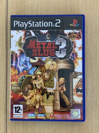 Metal Slug 3 para PS2