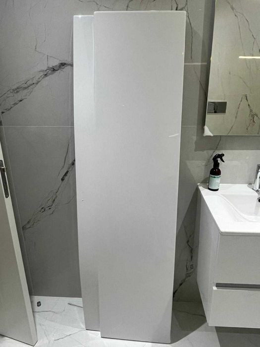 Banheira Sanitana + estrutura + resguardo frontal + vidro lateral