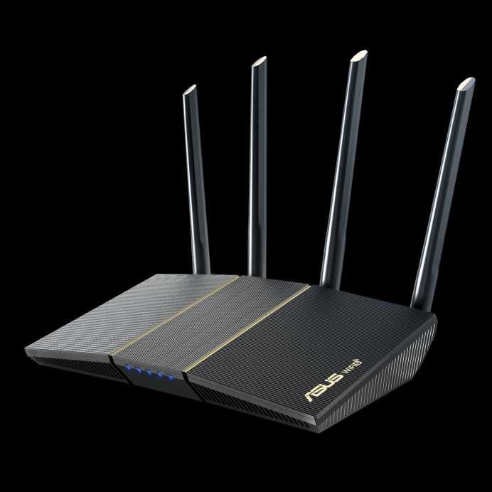 Новый Mesh Гигабитный WI-FI 6 Роутер Asus rt-ax57 ax3000 cpu 1.7GHz
