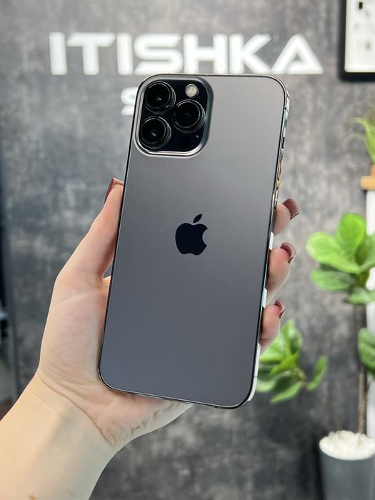 IPhone 13 Pro Max Graphite, 256GB, 100%Акб, Оплата частинами