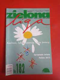 Zielona Liga, nr 182, wrzesień 2012, rys. M. Trzepałka