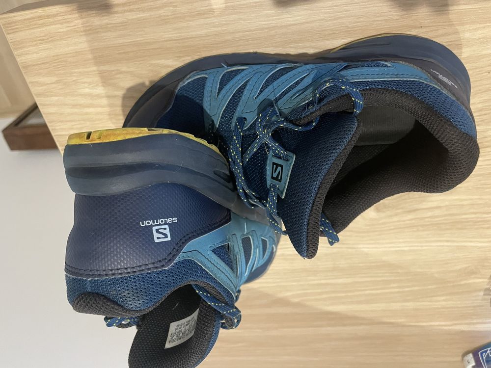 Buty trekkingowe salomon rozmiar 35 chlopiec