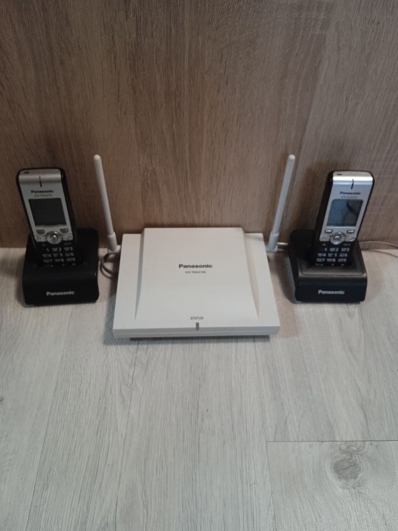 Panasonic KX-TDA0155 CE, базовая станция DECT