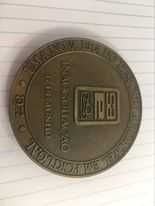 Medalha da Inauguração do Autódromo do Estoril Junho de 1972