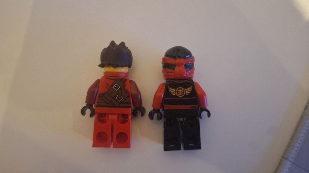 LEGO Ninjago Kai minifigures