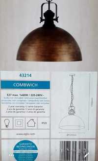 Stylowa Lampa Combwich 43214 Nowa ! Styl Vintage  Duza 53cm !  Warto !