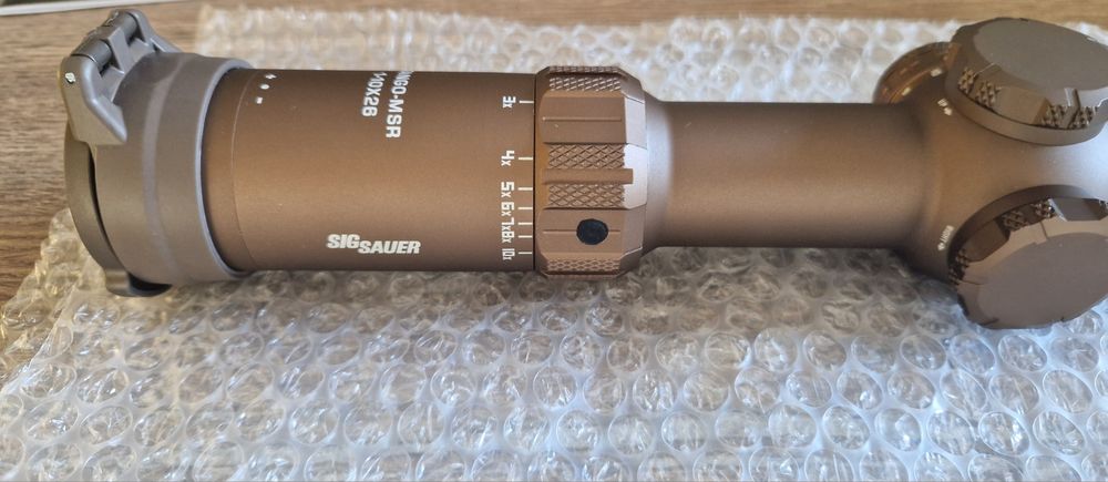 Luneta Sig Sauer Tango MSR LPVO 1-10×26m coyote