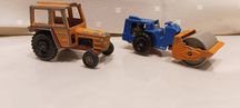 Corgi Juniors traktor plus walec