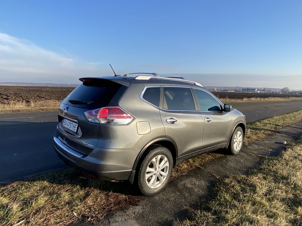 Продам щойнопригнаний Nissan Rogue