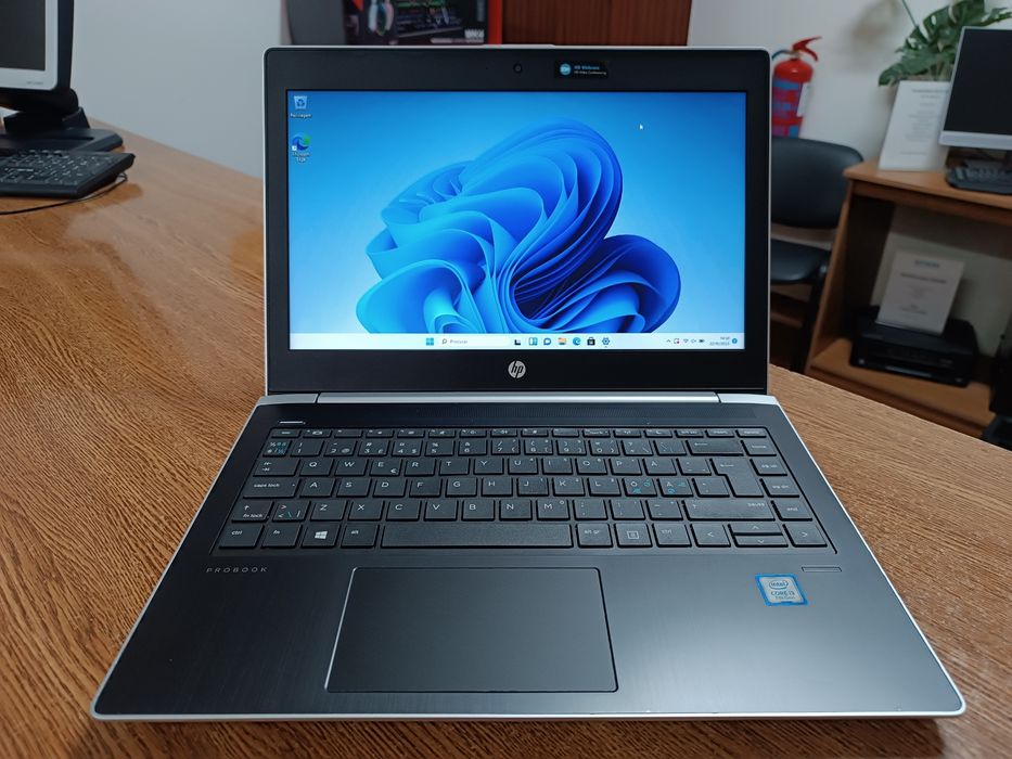 Portátil HP Probook 430 G5 Core i3 7ª Ger 8GB SSD128 (c/Garantia)