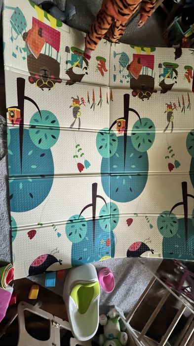 Дитячі килимки Poppet ігровий килим термокилим